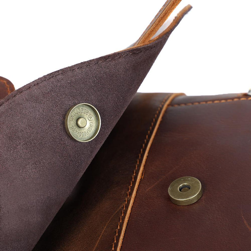 Small Rucksha Small Leather Rucksack - Vintage Fashion Backpack | ITHYA