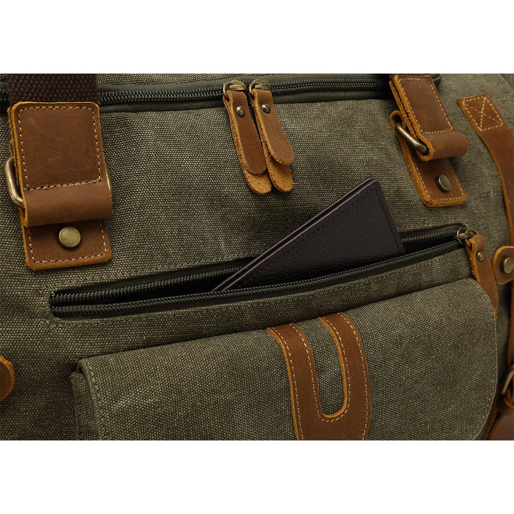 small military duffle bag