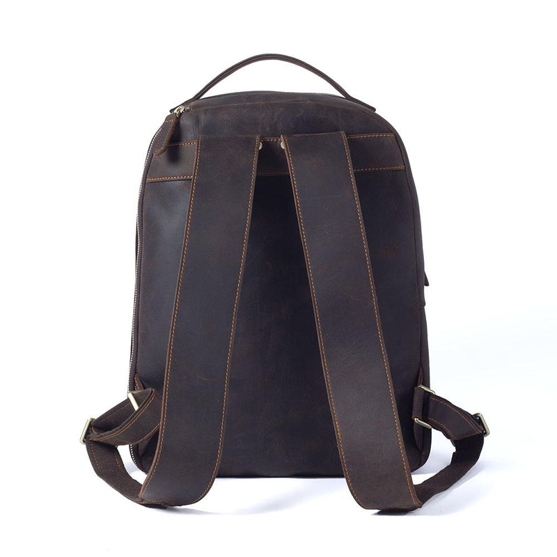 Tan Rucksack Tan Leather Rucksack - Vintage & Retro Backpack | CODA