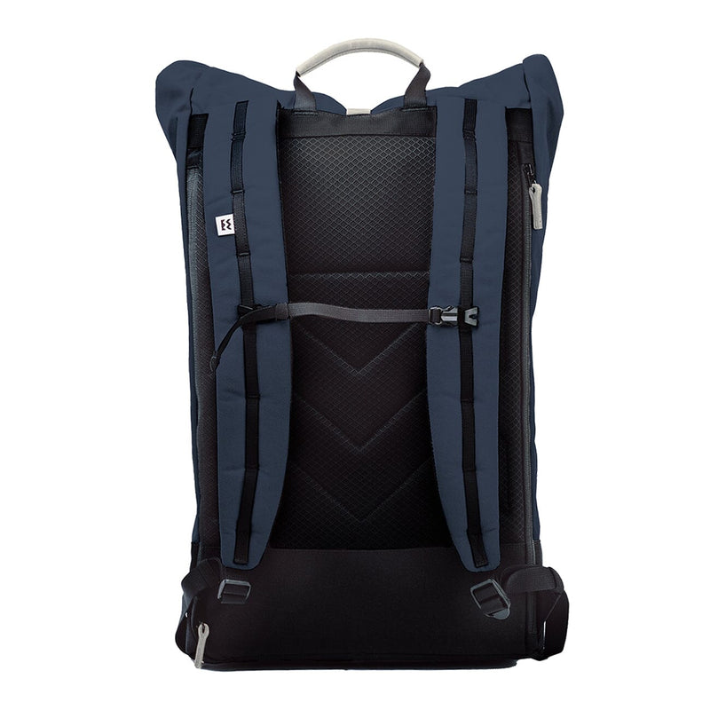 sac à dos squamish v3 en bleu marine, meromero, vue arrière