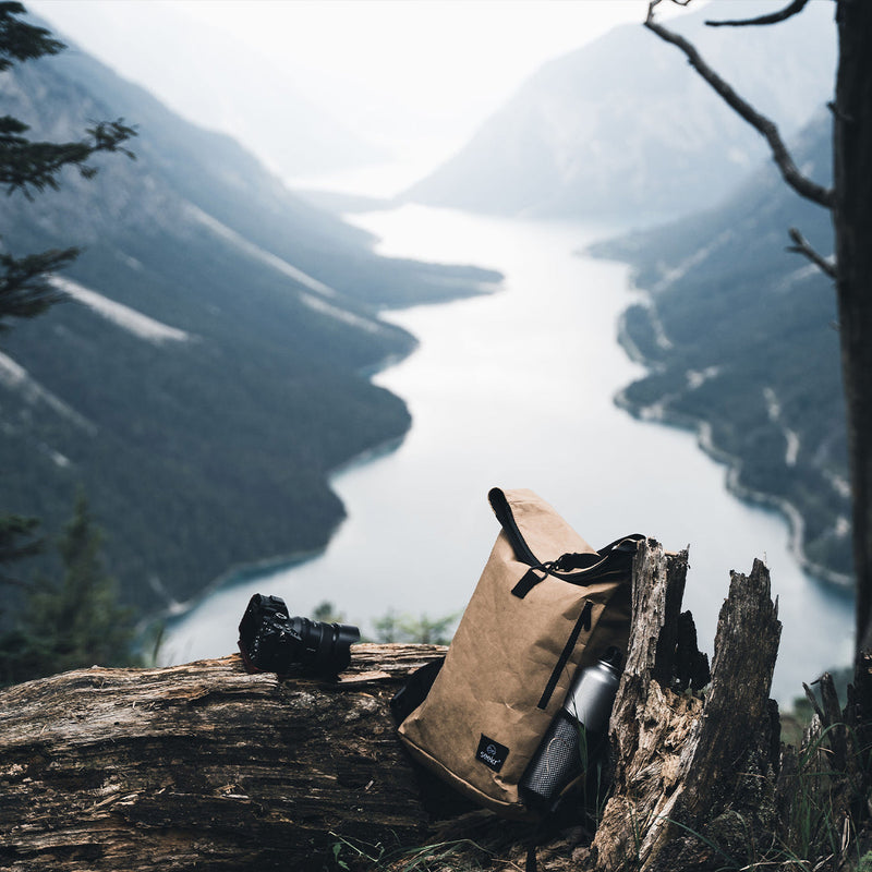 Biothane Backpack Seekr Canggu - Washable Kraft Paper Backpack