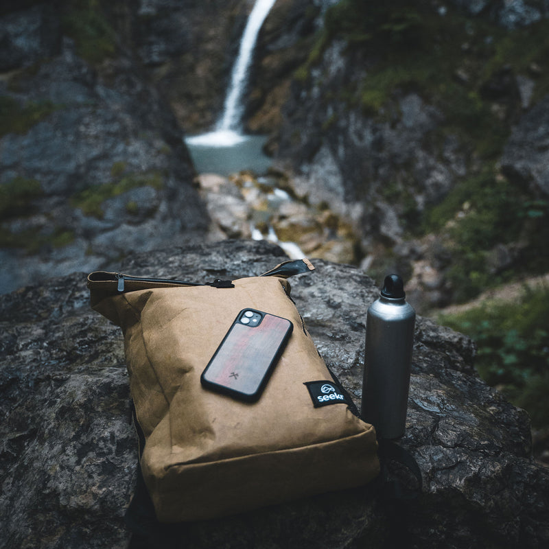 sustainable waterproof backpack