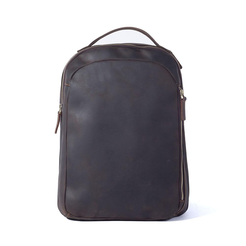 Tan Leather Rucksack - Vintage & Retro Backpack