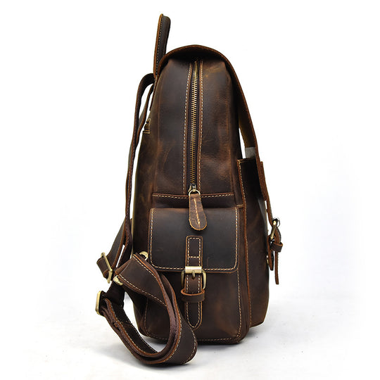 Women's Leather Rucksack - Fashion Ladies Backpack | UMEA