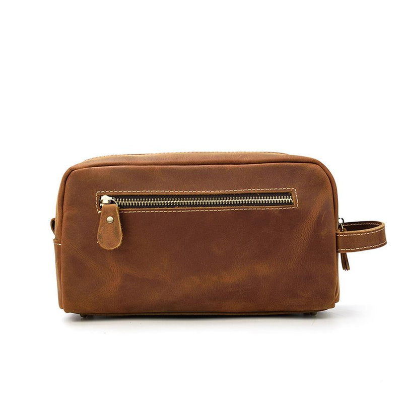 Leather Toiletry Bag