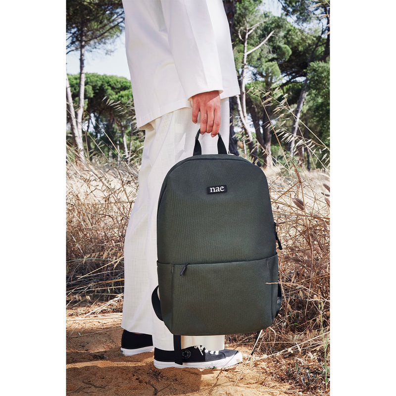 Biothane Backpack Nae Vegan Oslo - GRS-Certified Recycled Laptop Backpack