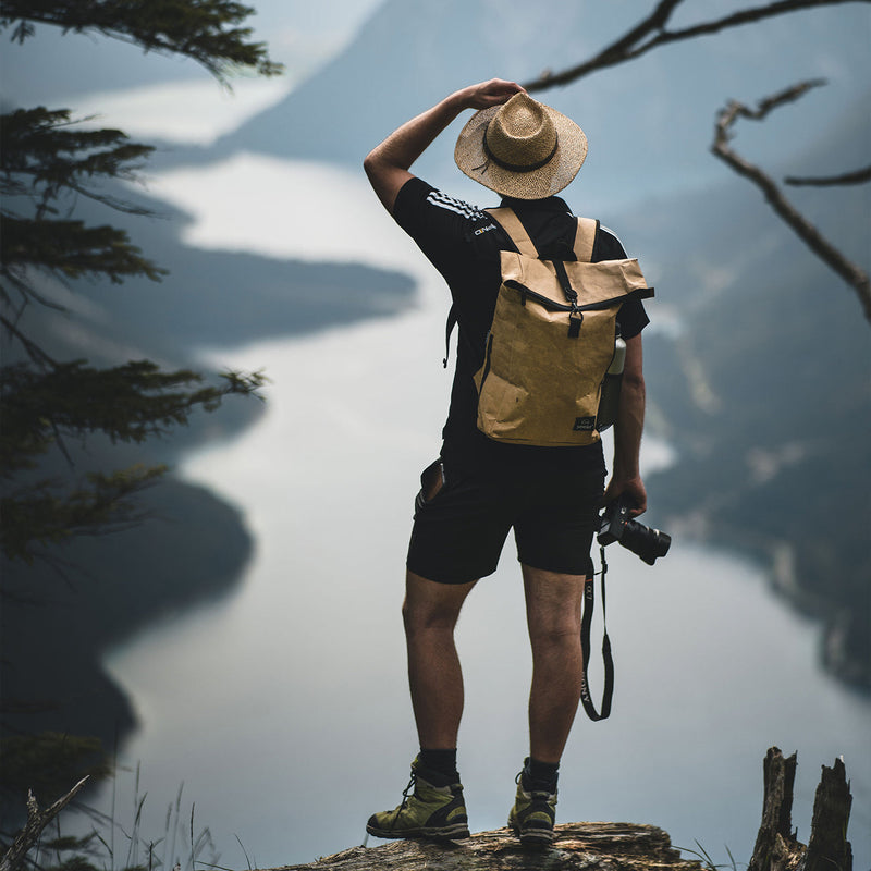 vegan convertible backpack