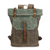 Vintage Backpack | YUKON - Green Army