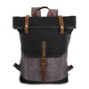 Vintage Backpack | YUKON - Black