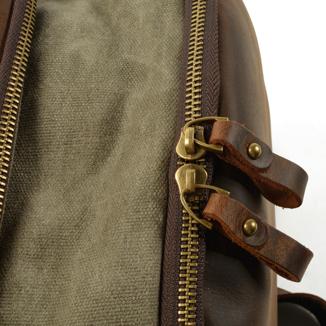 Vintage Canvas Rucksack - Old Fashioned Backpack | AMSTERDAM