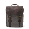 Sac à Dos Carré Femme | NUUK - Gris Foncé / Non
