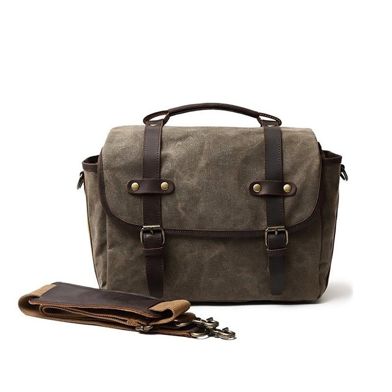vintage camera bag