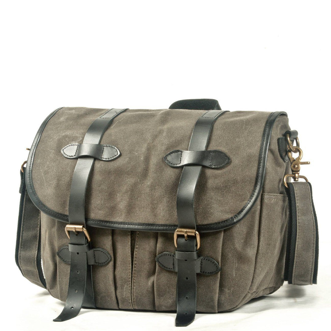 Vintage Camera Bag - Canvas Shoulder Bag | TIJUANA