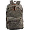 Vintage Canvas Bookbag | ABERDEEN - Green Army