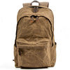 Mochila de Lona Vintage | ABERDEEN - Caqui
