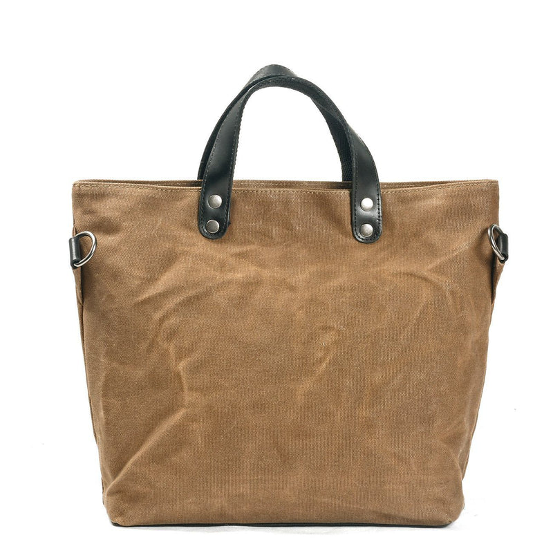 vintage canvas crossbody bag