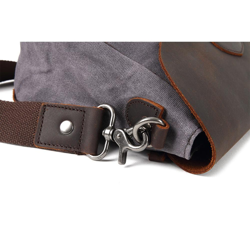 vintage canvas crossbody bag