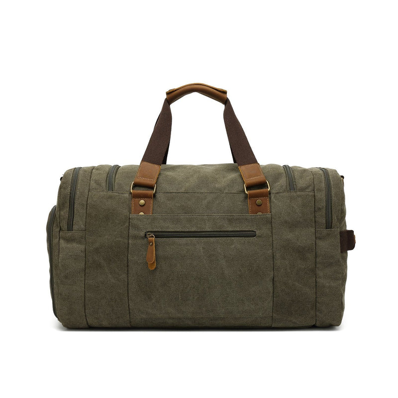 vintage duffle bag