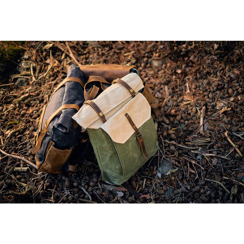 Timeless Vintage Backpack - Durable, Stylish & Adventure-Ready
