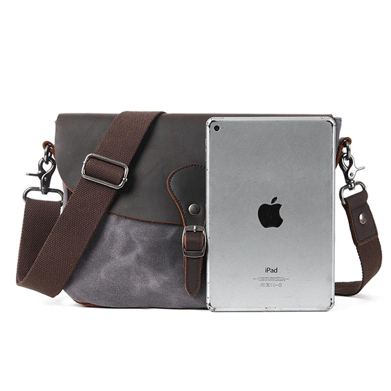 vintage leather cross body bag