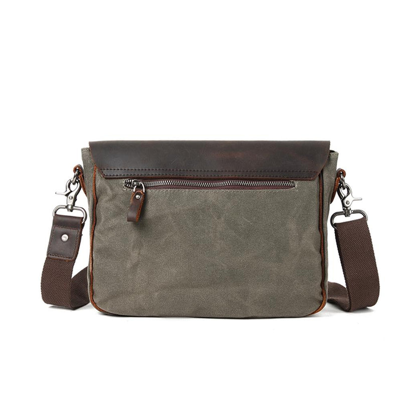 vintage leather crossbody bag