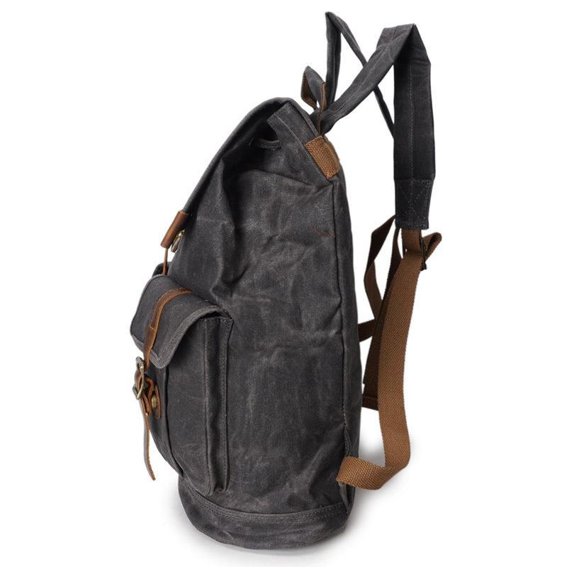 vintage rucksack backpack