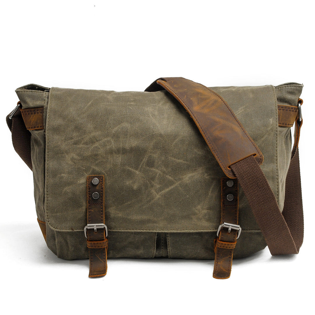 Retro Shoulder Bag Vintage Messenger Bag COLOMBUS