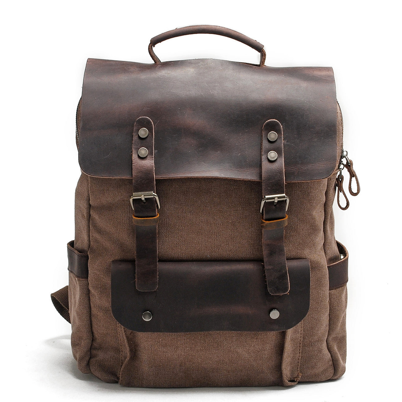 Vintage Canvas Backpack | HELSINKI