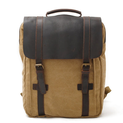 vintage style backpack