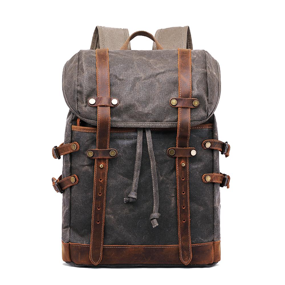 Vintage Style Backpack Timeless Style for Modern Life ROSTOCK