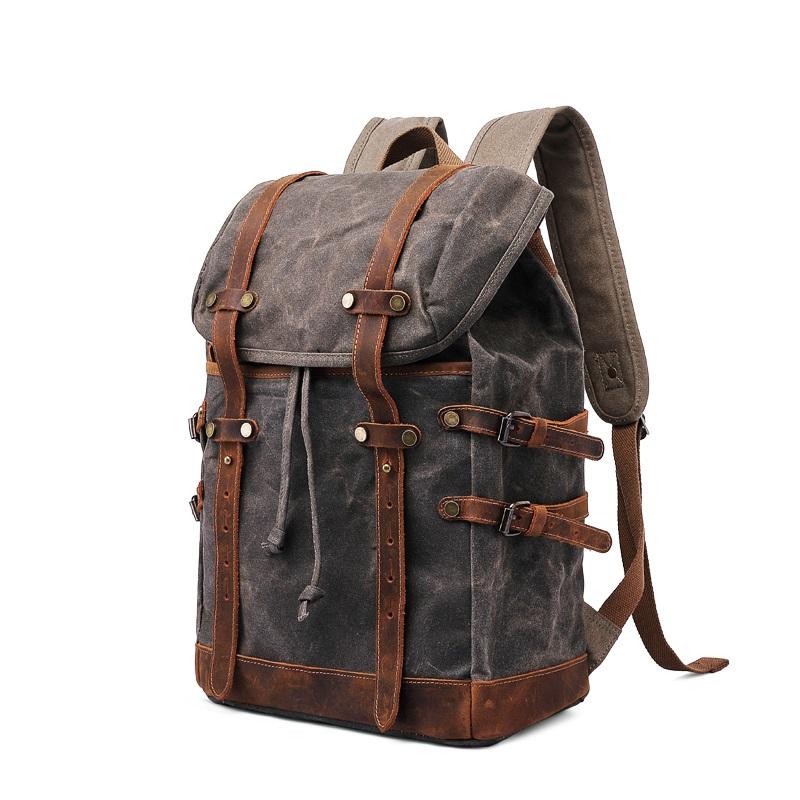sac à dos randonneur vintage