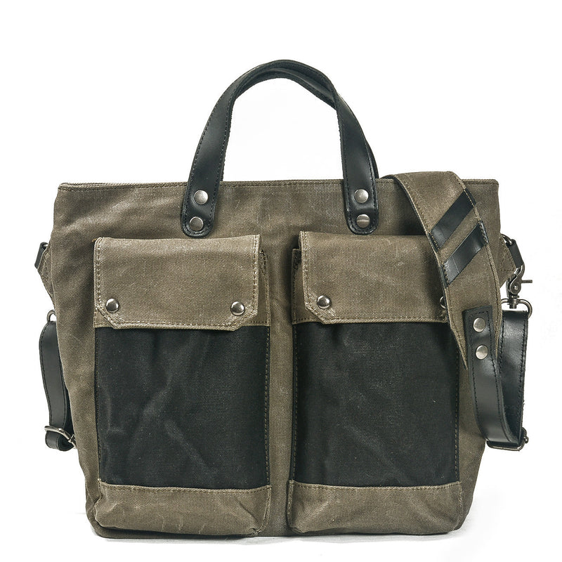 vintage style messenger bag