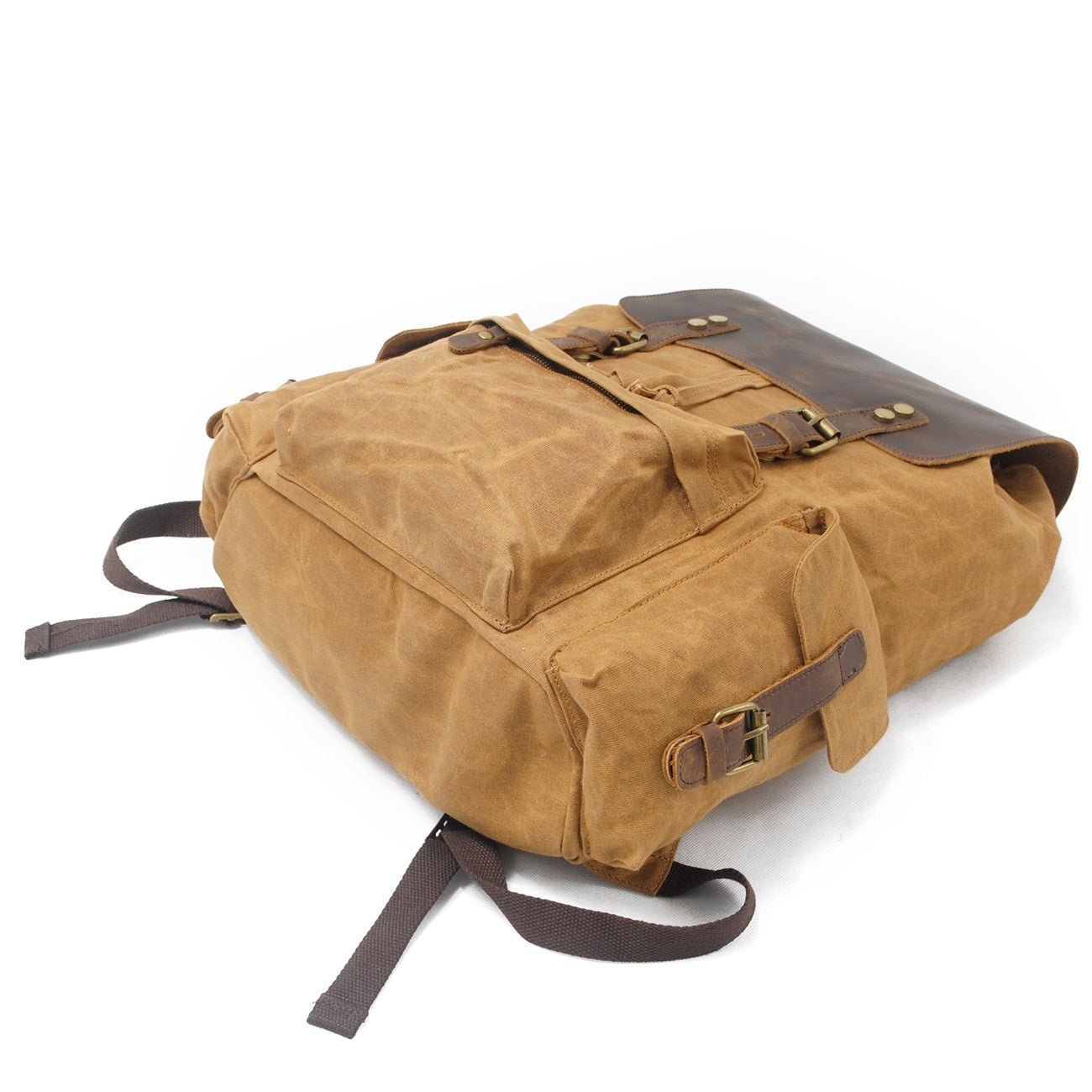 waterproof canvas backpack
