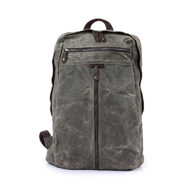 waterproof canvas backpack