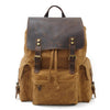 Mochila de Lona Encerada | LATVIA - Khaki / No