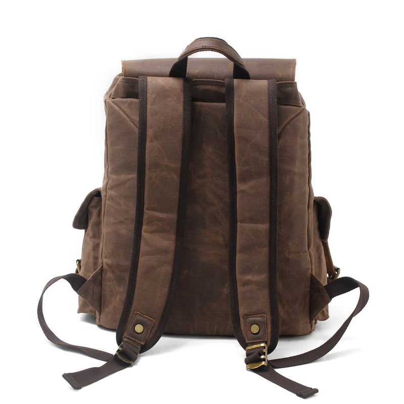 waxed canvas backpack uk