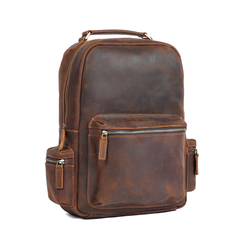 womens leather backpack