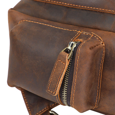 womens leather book bag
