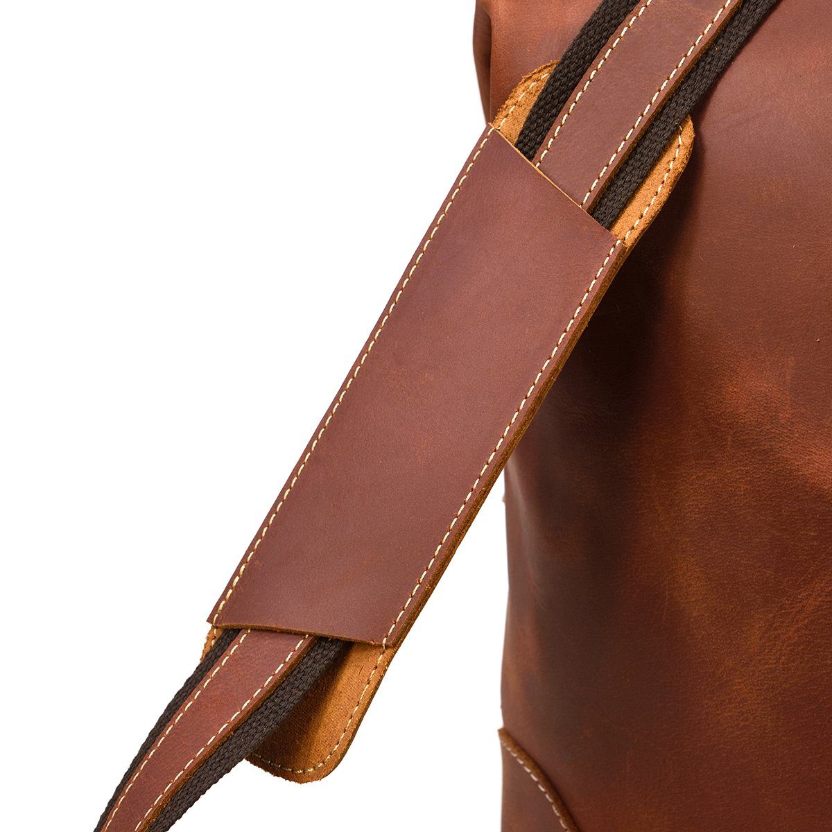 womens leather travel duffle bag