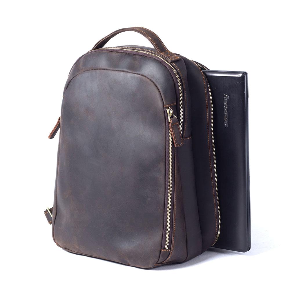Tan Rucksack Tan Leather Rucksack - Vintage & Retro Backpack | CODA